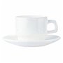 Tasse mug Arcoroc Restaurant Blanc verre 6 Unités (25 cl)