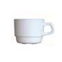 Lot de tasses Arcoroc Restaurant Blanc verre 190 ml Infusion 12 Unités