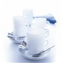 Assiette Luminarc Apilable Blanc verre Ø 14 cm (6 Unités) (Pack 6x)