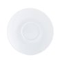Assiette Quid Basic Café Céramique Blanc (12,5 cm) (Pack 12x)