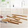 Assiette Quid Renova Bamboo Marron Bois Ø 30 cm (12 Unités)