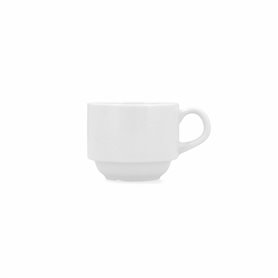Tasse Bidasoa Glacial Céramique Blanc (100 ml)