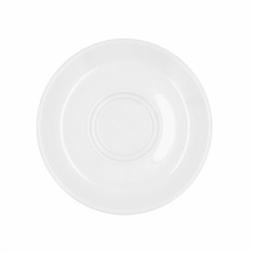 Assiette Bidasoa Glacial Blanc Céramique Ø 15 cm (12 Unités) (Pack 12x)
