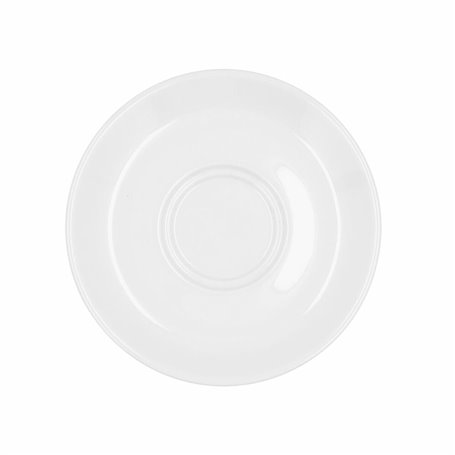 Assiette Bidasoa Glacial Blanc Céramique Ø 15 cm (12 Unités) (Pack 12x)