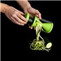 Assiette Quid Veggy Vert Plastique 18 x 8 x 27 cm (12 Unités)