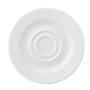 Assiette Ariane Prime Espresso Céramique Blanc 13 cm (12 Unités)