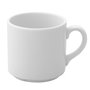 Tasse Ariane Prime Café Blanc Céramique 200 ml (12 Unités)