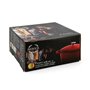Casserole avec Couvercle Bidasoa Fierro Rouge Ø 28 cm 6 L (2 Unités)