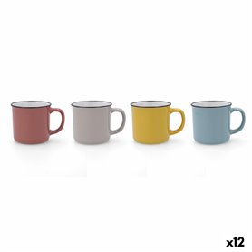 Tasse Quid Frappe Céramique 330 ml (12 Unités)