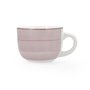 Tasse Quid Vita Morning Céramique Rose (470 ml) (12 Unités)