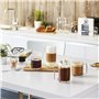 Tasse Luminarc À La Bonne Heure Transparent Petit-déjeuner verre (250 ml) (24 Unités)