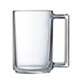 Tasse Luminarc À La Bonne Heure Transparent Petit-déjeuner verre (250 ml) (24 Unités)
