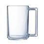 Tasse Luminarc à La Bonne Heure Transparent Petit-déjeuner verre 320 ml (24 Unités)