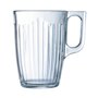 Tasse Luminarc Nuevo Petit-déjeuner Transparent verre (320 ml) (6 Unités)