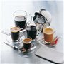 Tasse Luminarc New Morning Petit-déjeuner Transparent verre (320 ml) (6 Unités)