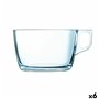 Tasse Luminarc Nuevo Grand Transparent verre (500 ml) (6 Unités)