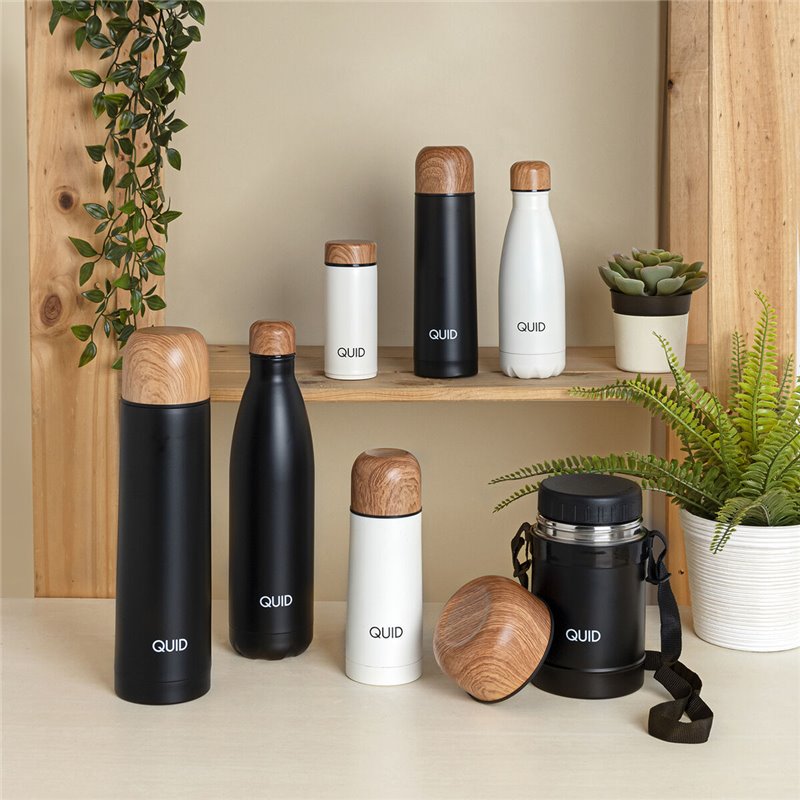 Image secondaire de Thermos Quid Cocco Blanc Métal 350 ml
