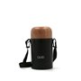 Thermos de Voyage Quid Cocco Noir Métal 750 ml Alimentation