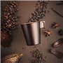 Tasse mug Luminarc Flashy Marron 80 ml verre (24 Unités)