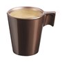 Tasse mug Luminarc Flashy Marron 80 ml verre (24 Unités)