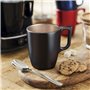 Tasse mug Luminarc Flashy Noir 250 ml verre (6 Unités)