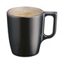 Tasse mug Luminarc Flashy Noir 250 ml verre (6 Unités)