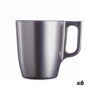 Tasse mug Luminarc Flashy Violet 250 ml verre (6 Unités)
