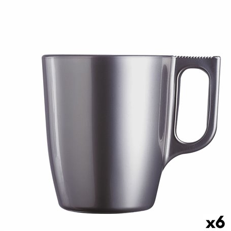 Tasse mug Luminarc Flashy Violet 250 ml verre (6 Unités)