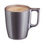 Tasse mug Luminarc Flashy Violet 250 ml verre (6 Unités)