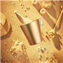 Tasse Luminarc Flashy Doré 80 ml verre