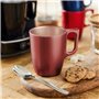 Tasse mug Luminarc Flashy Rouge 250 ml verre (6 Unités)