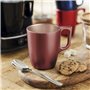 Tasse mug Luminarc Flashy Rouge 250 ml verre (6 Unités)