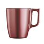 Tasse mug Luminarc Flashy Rouge 250 ml verre (6 Unités)