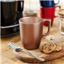 Tasse mug Luminarc Flashy Marron Clair 250 ml verre (6 Unités)