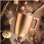 Tasse mug Luminarc Flashy Marron Clair 250 ml verre (6 Unités)
