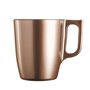 Tasse mug Luminarc Flashy Marron Clair 250 ml verre (6 Unités)