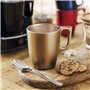 Tasse mug Luminarc Flashy Doré verre 250 ml (6 Unités)