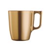 Tasse mug Luminarc Flashy Doré verre 250 ml (6 Unités)