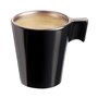 Tasse mug Luminarc Flashy Noir 80 ml Bicolore verre (24 Unités)