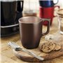 Tasse mug Luminarc Flashy Marron 250 ml verre (6 Unités)