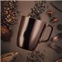 Tasse mug Luminarc Flashy Marron 250 ml verre (6 Unités)