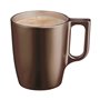 Tasse mug Luminarc Flashy Marron 250 ml verre (6 Unités)