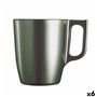 Tasse Luminarc Flashy Vert verre 250 ml (6 Unités)