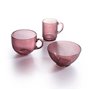 Tasse Luminarc Alba Terre cuite verre 500 ml (6 Unités)