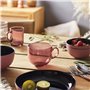 Tasse Luminarc Alba Terre cuite verre 500 ml (6 Unités)