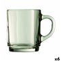 Tasse Luminarc Alba Vert verre 250 ml (6 Unités)
