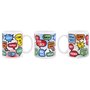 Tasse Quid Wow Bandes dessinées Multicouleur Céramique 330 ml (12 Unités)