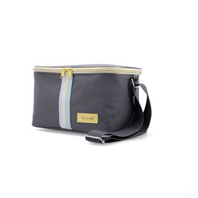 Sac Thermique Quid Sugar Sac à goûter Gris 23 x 15 x 15 cm