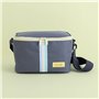 Sac Thermique Quid Sugar Sac à goûter Gris 23 x 15 x 15 cm