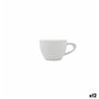 Tasse Bidasoa Fosil Blanc Céramique Alumine 800 ml (12 Unités)